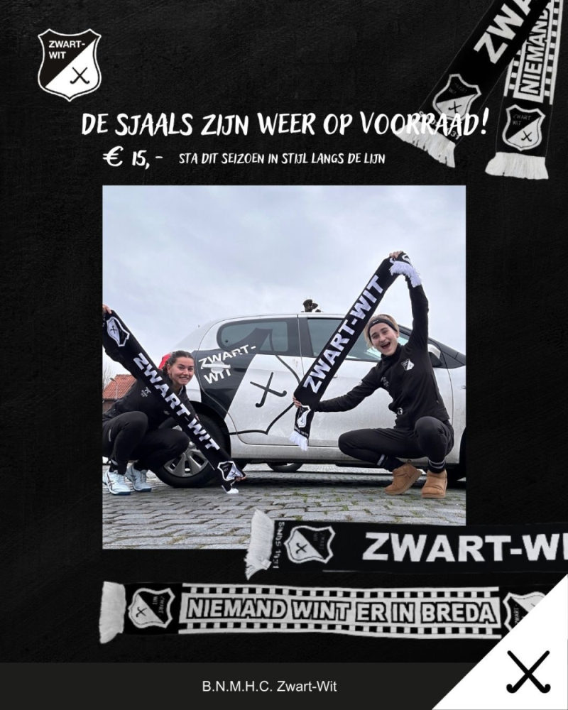 Zwart-Wit Sjaals